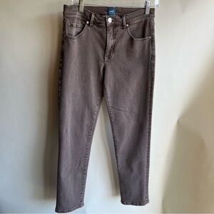 Jag Jeans Brown Sz 8 29 Cassie Cropped Casual EUC